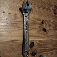 モンキーレンチ HEAVY DUTY DROP FORGED STEEL 250の画像