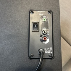 スピーカー、ウーハーセットの画像