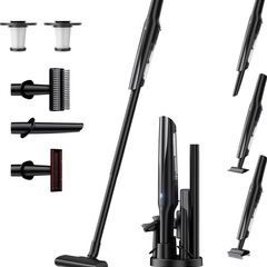 新品　コードレス掃除機の画像