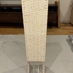 トイレットペーパーストッカー トイレ収納 スリム の画像