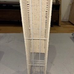 トイレットペーパーストッカー トイレ収納 スリム の画像