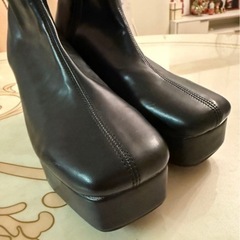 ショートブーツL ゾゾタウン購入品の画像