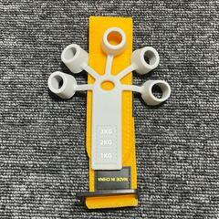 【新品】フィンガーパワー 5本指 筋力トレーニング 握力トレーナー シリコンの画像