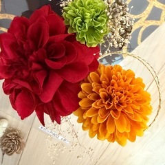 髪かざりの画像