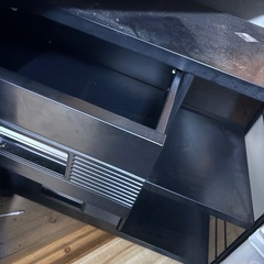 キャスター付きスチールラックの画像