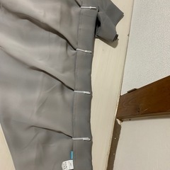 長いカーテンの画像