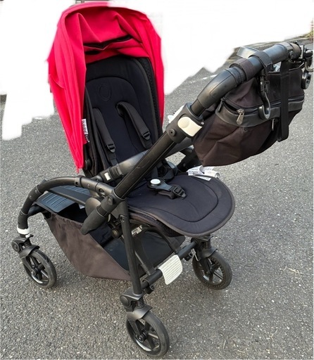bugabooベビーカーとコンフォートホイールボードセット
