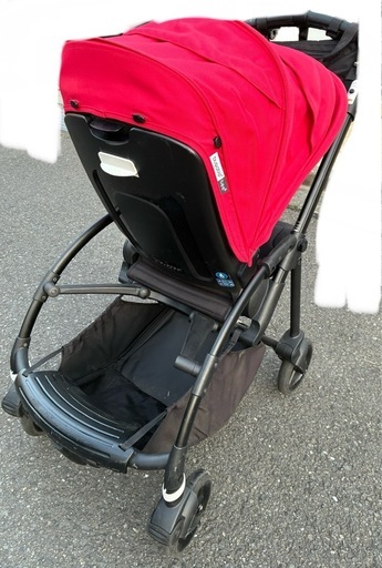 bugabooベビーカーとコンフォートホイールボードセット
