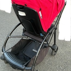 bugabooベビーカーとコンフォートホイールボードセット
の画像