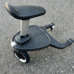 bugabooベビーカーとコンフォートホイールボードセット
の画像