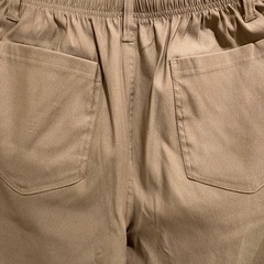 新品 未使用 ストレッチワイドパンツの画像