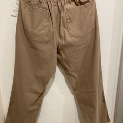 新品 未使用 ストレッチワイドパンツの画像