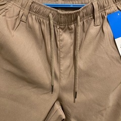 新品 未使用 ストレッチワイドパンツの画像