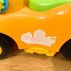 アンパンマン よくばりビジーカー 押し棒+ガード付きの画像