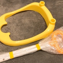 アンパンマン よくばりビジーカー 押し棒+ガード付きの画像