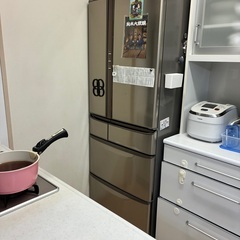 ナショナル冷蔵庫を買い替えの為もらってくださる方を募集しています（11日（日）10時まで）の画像
