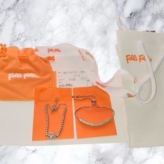 Folli Follie バングル 2点セットの画像