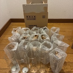 【350点】ブライダル装飾用 キャンドル＆キャンドルホルダー大量まとめ売り｜結婚式・前撮り・撮影小物・業者向け　配送応相談の画像