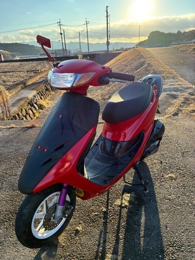 ライブディオZX オールペンしてますチャンバー付き (honda283) 日田の