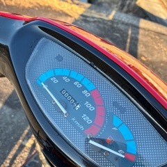 ライブディオZX オールペンしてます　　チャンバー付きの画像