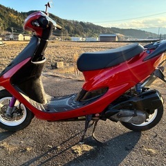 ライブディオZX オールペンしてます　　チャンバー付きの画像