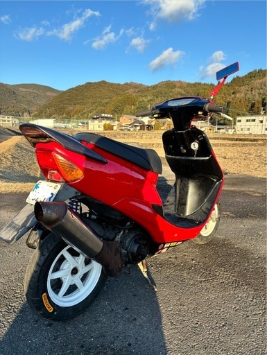 ライブディオZX オールペンしてますチャンバー付き (honda283) 日田の