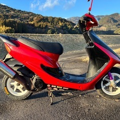 ライブディオZX オールペンしてます　　チャンバー付きの画像