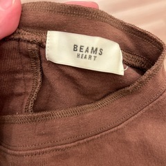 BEAMS レディース トップスの画像