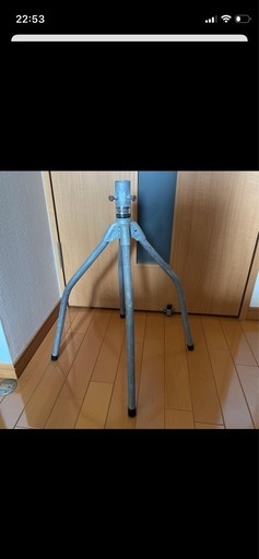 Fujitsu BS衛星放送アンテナと三脚セット
