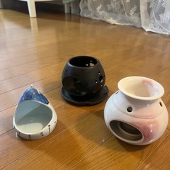 アロマポット 3点セットの画像