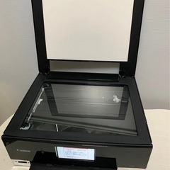 Canon PIXUS TS8230 インクジェットプリンター ブラックの画像
