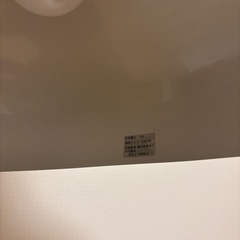 シーリングライト　つぼみ型の画像