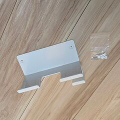 山崎実業 tower ドライヤーホルダー ホワイトの画像