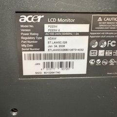 ディスプレイの画像