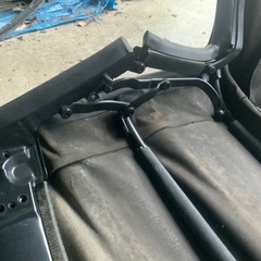 ユーノスロードスター　幌骨組みの画像