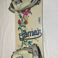 LAMAR スノーボード
の画像