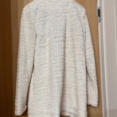 リゼクシー　ホワイトコート　フリーサイズの画像