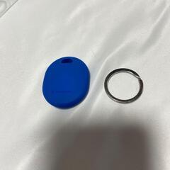 【新品】エアタグケース AirTag 4個入 キーホルダー 保護カバーの画像