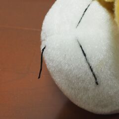 スヌーピー＆ウッドストック　ぬいぐるみ【やや難あり】の画像