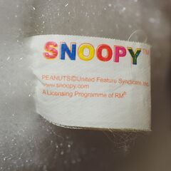 スヌーピー＆ウッドストック　ぬいぐるみ【やや難あり】の画像