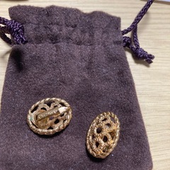 クリスチャンディオール　イヤリング　ゴールド　ヴィンテージの画像