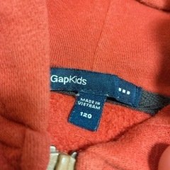120cm 男の子　アウター　GAP ユニクロの画像