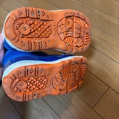 アンパンマン　スノーシューズ　16cmの画像