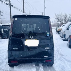 Nissan ルークス　4WDの画像