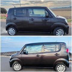 日産moco 2年車検あり！の画像