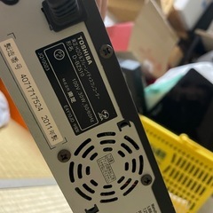 東芝　ブルーレイレコーダー　D-BZ510の画像