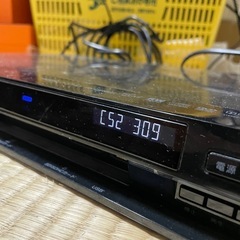 東芝　ブルーレイレコーダー　D-BZ510の画像