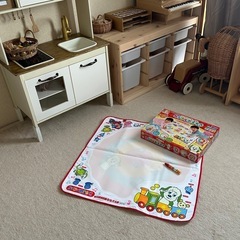 IKEA トロファスト おもちゃ収納棚 の画像