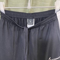 Nike ナイキ　DRI-FIT ブラックジャージパンツ サイズL トラックパンツ ジャージパンツ 黒　 NIKE ナイキ の画像