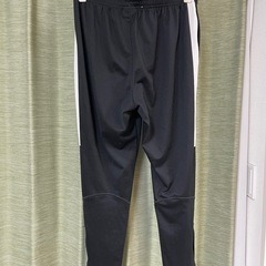 Nike ナイキ　DRI-FIT ブラックジャージパンツ サイズL トラックパンツ ジャージパンツ 黒　 NIKE ナイキ の画像